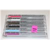 Image 1 : LOT OF 6 ASSORTED OCC COSMETIC COLOR PENCILS