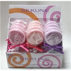 BOX OF 12 SILK LINE PROFESSIONAL FOOT FILE & PUMA