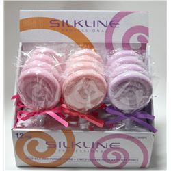 BOX OF 12 SILK LINE PROFESSIONAL FOOT FILE & PUMA