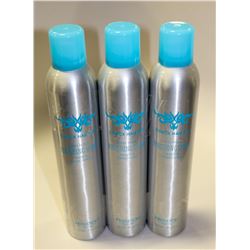 LOT OF 3 CRACK HAIR FIX FIRM HOLD FINISHING SPRAY