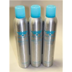 LOT OF 3 CRACK HAIR FIX FIRM HOLD FINISHING SPRAY
