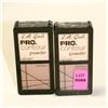 Image 1 : LOT OF 2 LA GIRL PRO CONTOUR POWDER- LIGHT