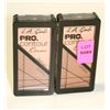 Image 1 : LOT OF 2 LA GIRL PRO CONTOUR POWDER- LIGHT