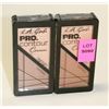 Image 1 : LOT OF 2 LA GIRL PRO CONTOUR POWDER- LIGHT