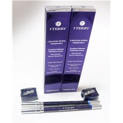 LOT OF 2 TERRY COLOR EYE PENCILS; 12. BAROQUE