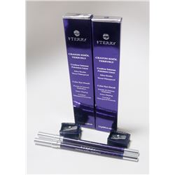 LOT OF 2 TERRY COLOR EYE PENCILS; 4. BLUE VISION &