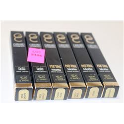 LOT OF 5 ASSORTED GERARD COSMETICS HYDRA MATTE