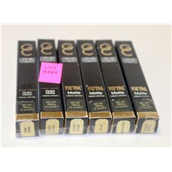 LOT OF 5 ASSORTED GERARD COSMETICS HYDRA MATTE