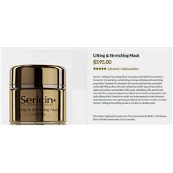 MSRP $595 SERICIN  50ML LIFTING & STRETCHING MASQUE