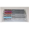 Image 1 : LOT OF 6 ASSORTED OCC COSMETIC COLOUR PENCILS