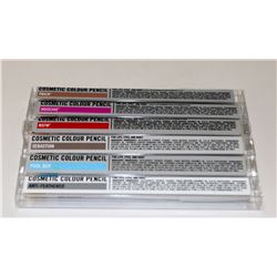 LOT OF 6 ASSORTED OCC COSMETIC COLOUR PENCILS