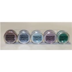 LOT OF 5 ASSORTED OCC LOSE COLOUR SHIMMER