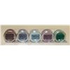 Image 1 : LOT OF 5 ASSORTED OCC LOSE COLOUR SHIMMER