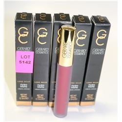 LOT OF 5 GERARD COSMETICS HYDRA MATTE LIQUID