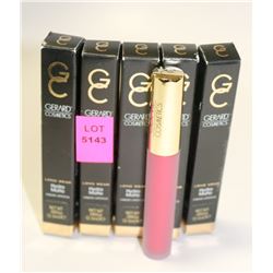 LOT OF 5 GERARD COSMETICS HYDRA MATTE LIQUID