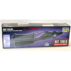 HOT TOOLS CERAMIC TOURMALINE DEEP WAVER