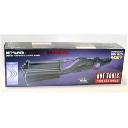 HOT TOOLS CERAMIC TOURMALINE DEEP WAVER