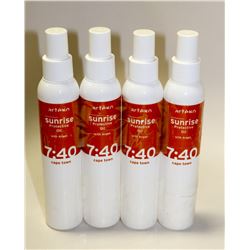 LOT OF 4 ARTEGO 150ML SUNRISE 7:40 PROTECTIVE OIL