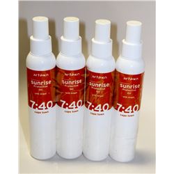 LOT OF 4 ARTEGO 150ML SUNRISE 7:40 PROTECTIVE OIL