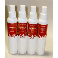 LOT OF 4 ARTEGO 150ML SUNRISE 7:40 PROTECTIVE OIL