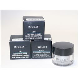 LOT OF 3 INGLOT  PURE PIGMENT EYE SHADOWS; #23