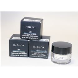 LOT OF 3 INGLOT  PURE PIGMENT EYE SHADOWS; #30