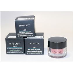 LOT OF 3 INGLOT  PURE PIGMENT EYE SHADOWS; #50