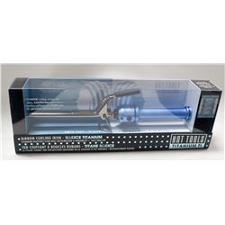 HOT TOOLS TITANIUM RIBBON CURLING IRON