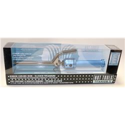 HOT TOOLS TITANIUM RIBBON CURLING IRON