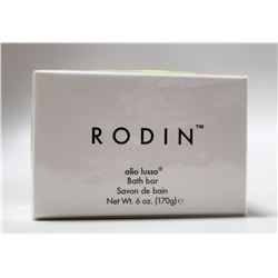 RODIN BATH BAR STICKER PRICE $49.78