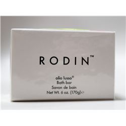 RODIN BATH BAR STICKER PRICE $49.78