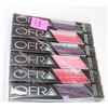 Image 1 : LOT OF 6 OFRA LONG LASTING LIQUID LIPSTICK