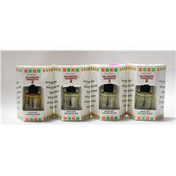 LOT OF 4 OMEGA LABS ULTIMATE GROWTH 2 NAIL