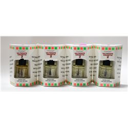LOT OF 4 OMEGA LABS ULTIMATE GROWTH 2 NAIL