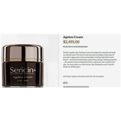 MSRP $2495 SERICIN 50ML AGELESS CREAM