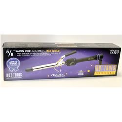 HOT TOOLS PROFESSIONAL 5/8" SALON CURLING IRON