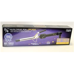 HOT TOOLS PROFESSIONAL 5/8" SALON CURLING IRON