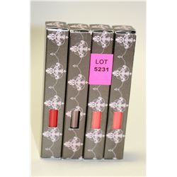 LOT OF 4 ASSORTED GIRLACTIK STAR GLOSSES