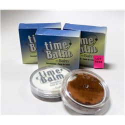 LOT OF 3 TIME BALM FOUNDATION- AFTER DARK