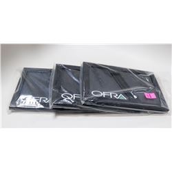 LOT OF 3 OFRA MAKE UP PALETTE CASES