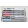 Image 1 : LOT OF 6 ASSORTED OCC COSMETIC COLOR PENCILS