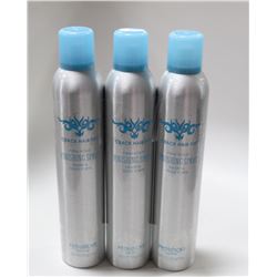 LOT OF 3 10 OZ CRACK HAIR FIX FIRM HOLD FINISHING