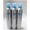 Image 1 : LOT OF 3 10 OZ CRACK HAIR FIX FIRM HOLD FINISHING