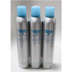 LOT OF 3 10 OZ CRACK HAIR FIX FIRM HOLD FINISHING