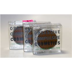LOT OF 3 OCC SKIN CONCEAL FULL COVERAGE