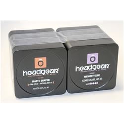 LOT OF 4 100G HEADGEAR MATTE SHAPER & MEMORY GLUE