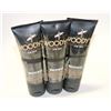 Image 1 : LOT OF 3 118ML WOODY'S BRICK HEAD STYLING GEL FOR