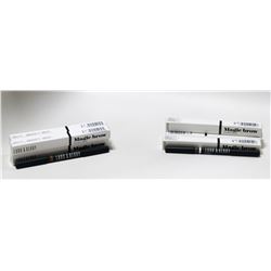 LOT OF 7 ASSORTED LORD & BERRY EYE BROW PENCILS