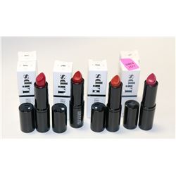 LOT OF 6 ASSORTED LORD & BERRY LIPS- SATIN