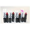 Image 1 : LOT OF 6 ASSORTED LORD & BERRY LIPS- SATIN